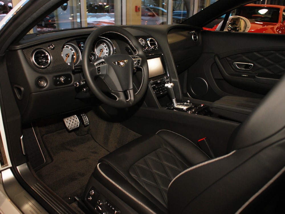 2013 Bentley Continental GT Speed Image 3