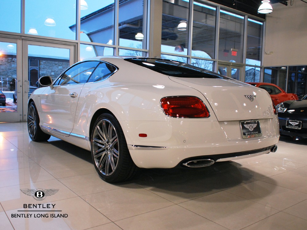 2013 Bentley Continental GT Speed Image 9