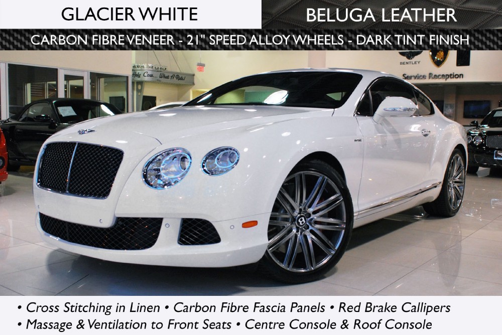 2013 Bentley Continental GT Speed Image 1