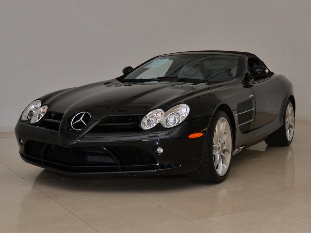 2009 Mercedes-Benz SLR-Class Image 10