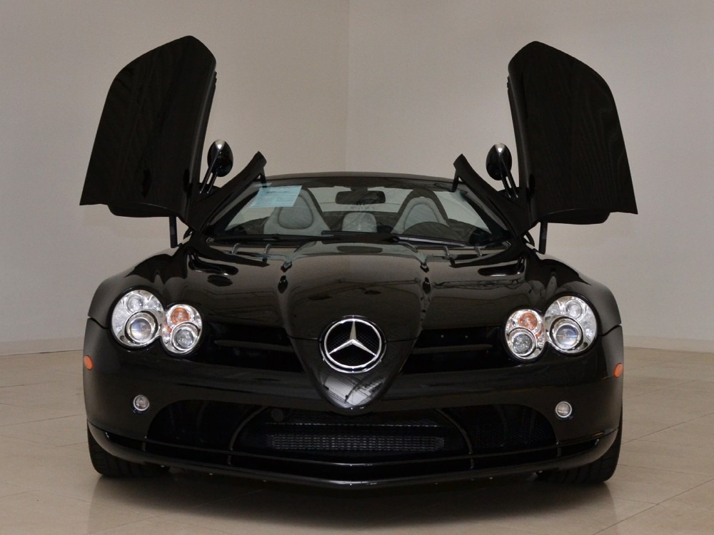 2009 Mercedes-Benz SLR-Class Image 14
