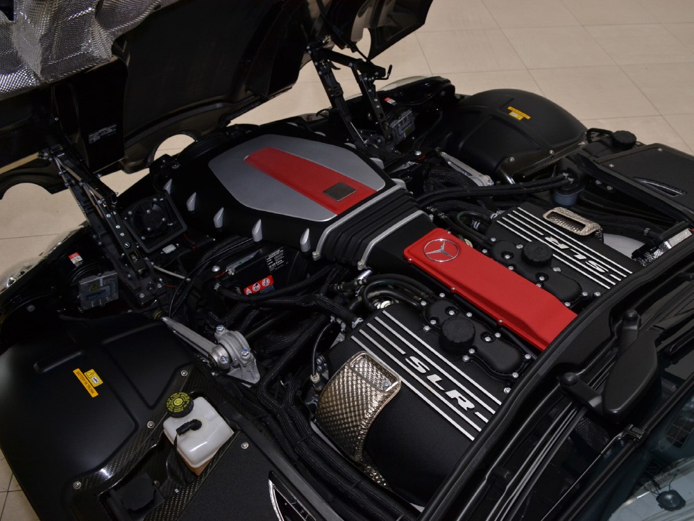 2009 Mercedes-Benz SLR-Class Image 21