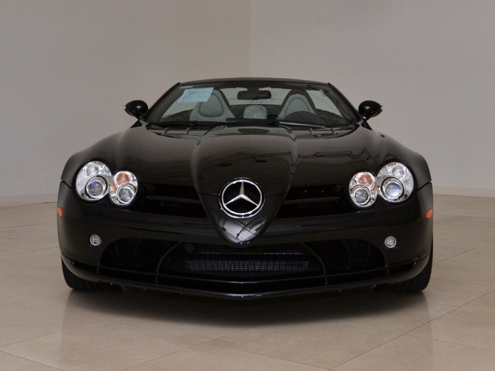 2009 Mercedes-Benz SLR-Class Image 5