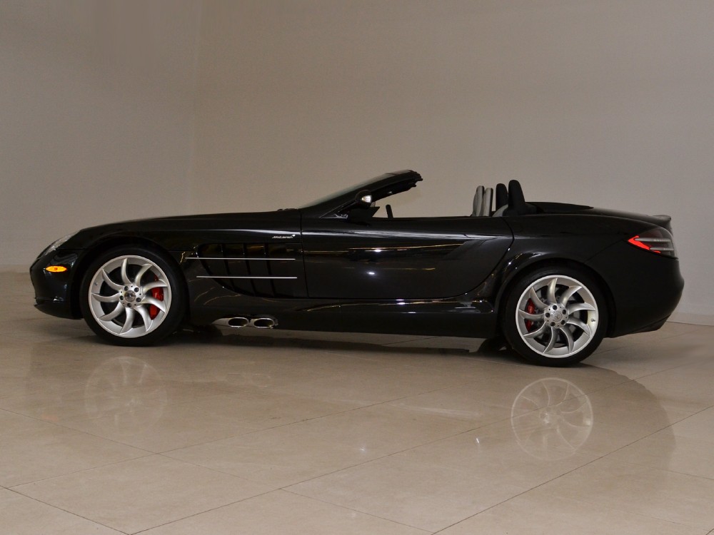 2009 Mercedes-Benz SLR-Class Image 9