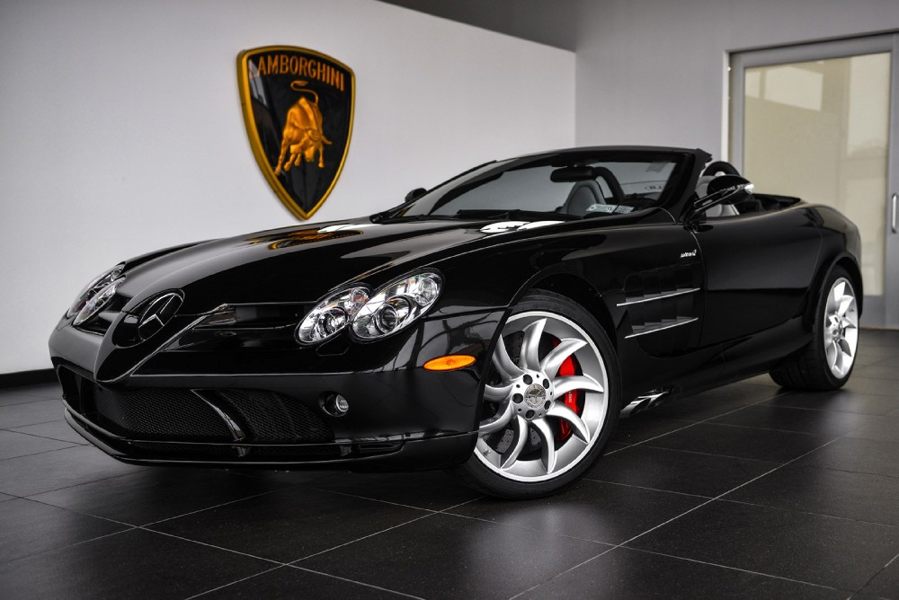2009 Mercedes-Benz SLR-Class Image 1