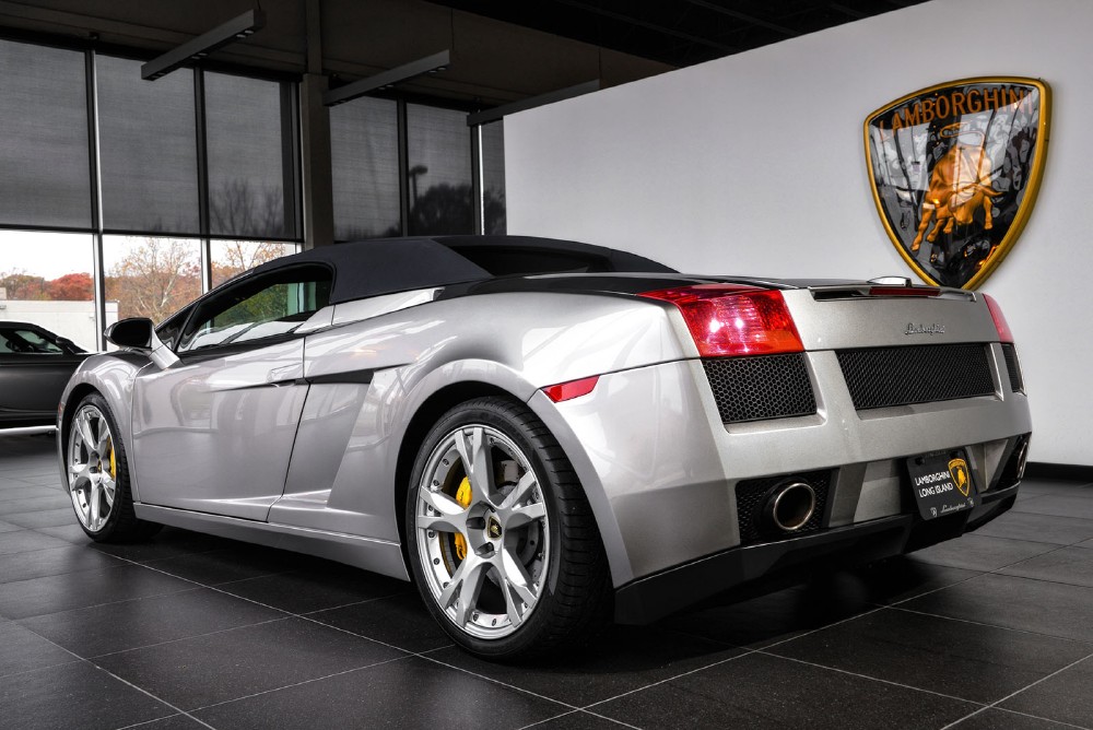 2008 Lamborghini Gallardo Image 10