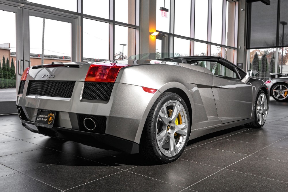 2008 Lamborghini Gallardo Image 2