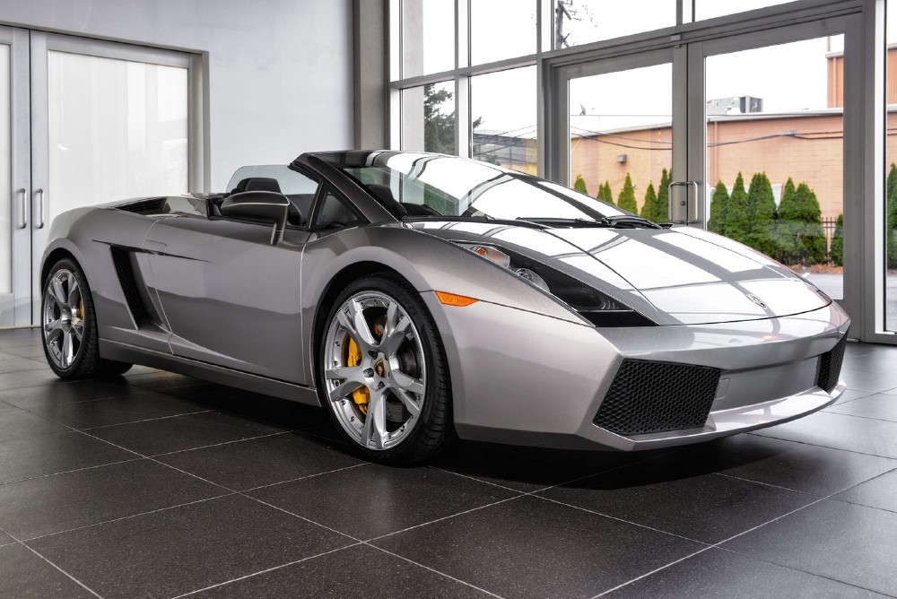 2008 Lamborghini Gallardo Image 6