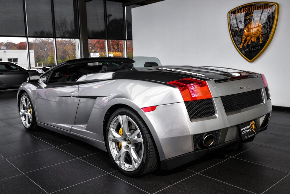 2008 Lamborghini Gallardo Image 8