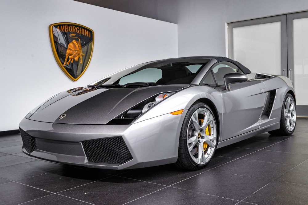 2008 Lamborghini Gallardo Image 9