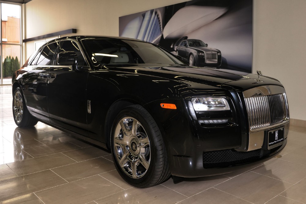 2011 Rolls-Royce Ghost Image 6