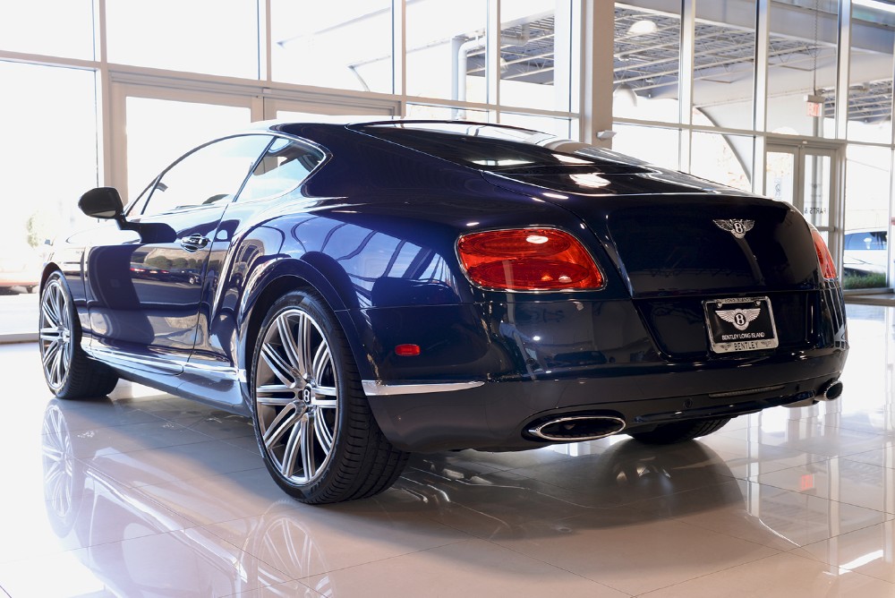 2013 Bentley Continental GT Speed Image 10
