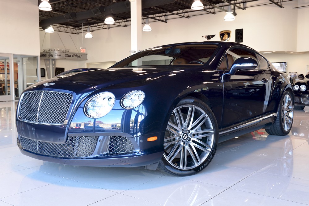 2013 Bentley Continental GT Speed Image 15