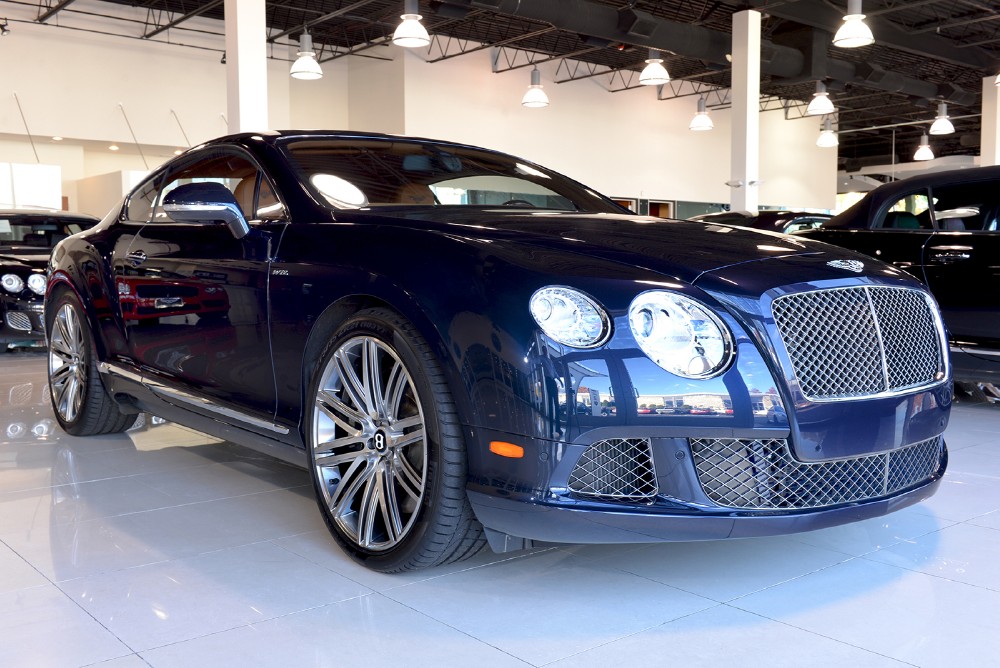 2013 Bentley Continental GT Speed Image 9
