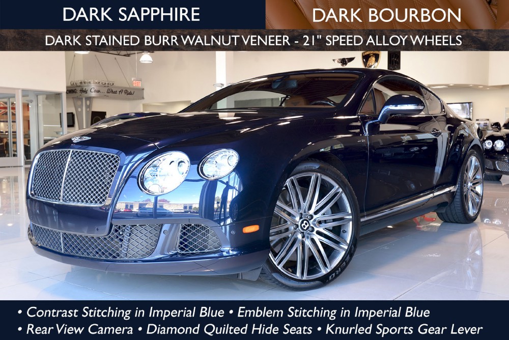 2013 Bentley Continental GT Speed Image 1