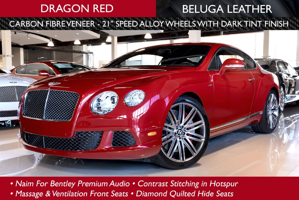 2013 Bentley Continental GT Speed Image 1