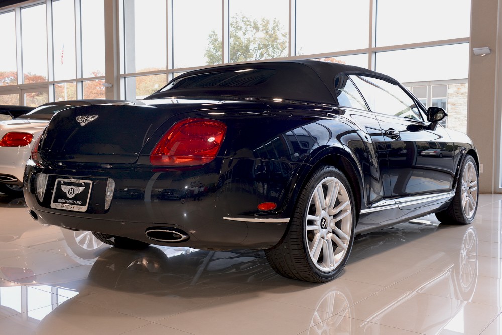 2009 Bentley Continental GT Convertible Image 10