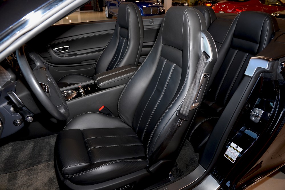 2009 Bentley Continental GT Convertible Image 12