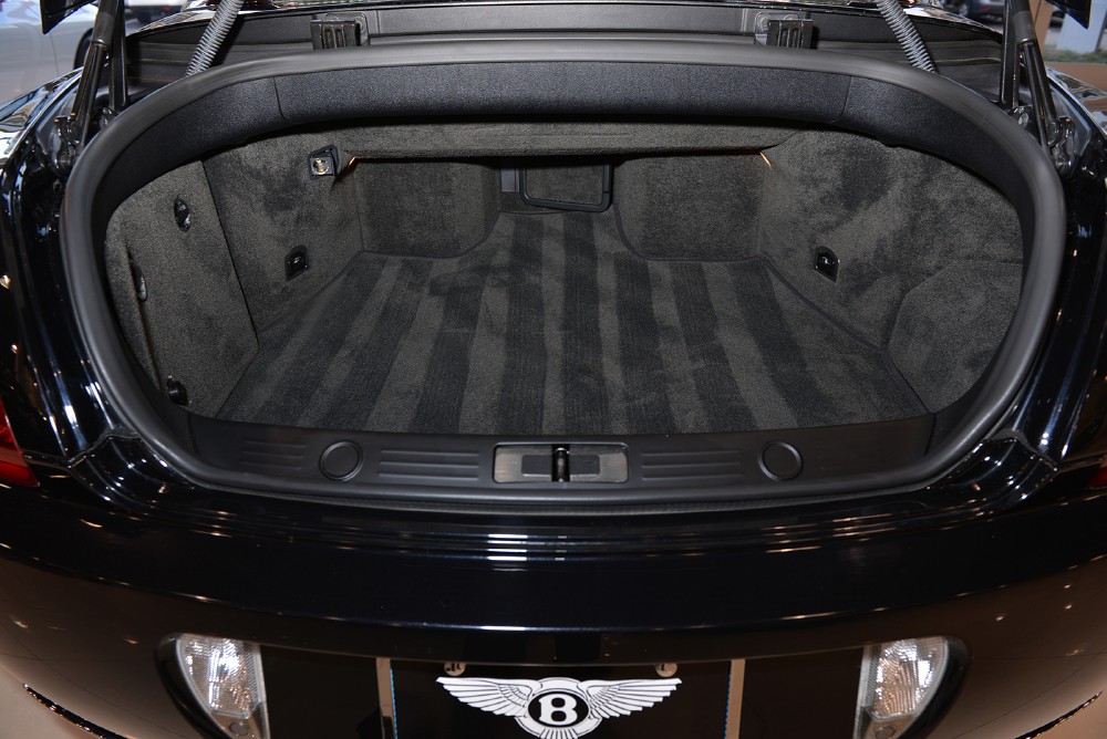 2009 Bentley Continental GT Convertible Image 16