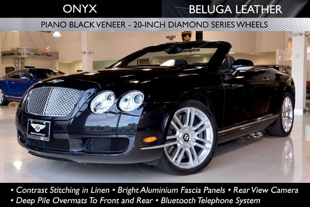 2009 Bentley Continental GT Convertible Image 2