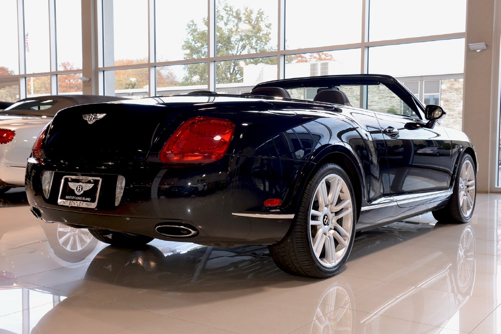 2009 Bentley Continental GT Convertible Image 3