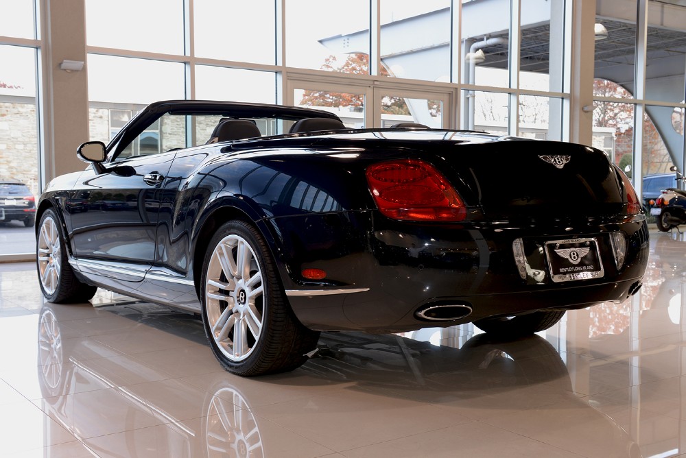 2009 Bentley Continental GT Convertible Image 8
