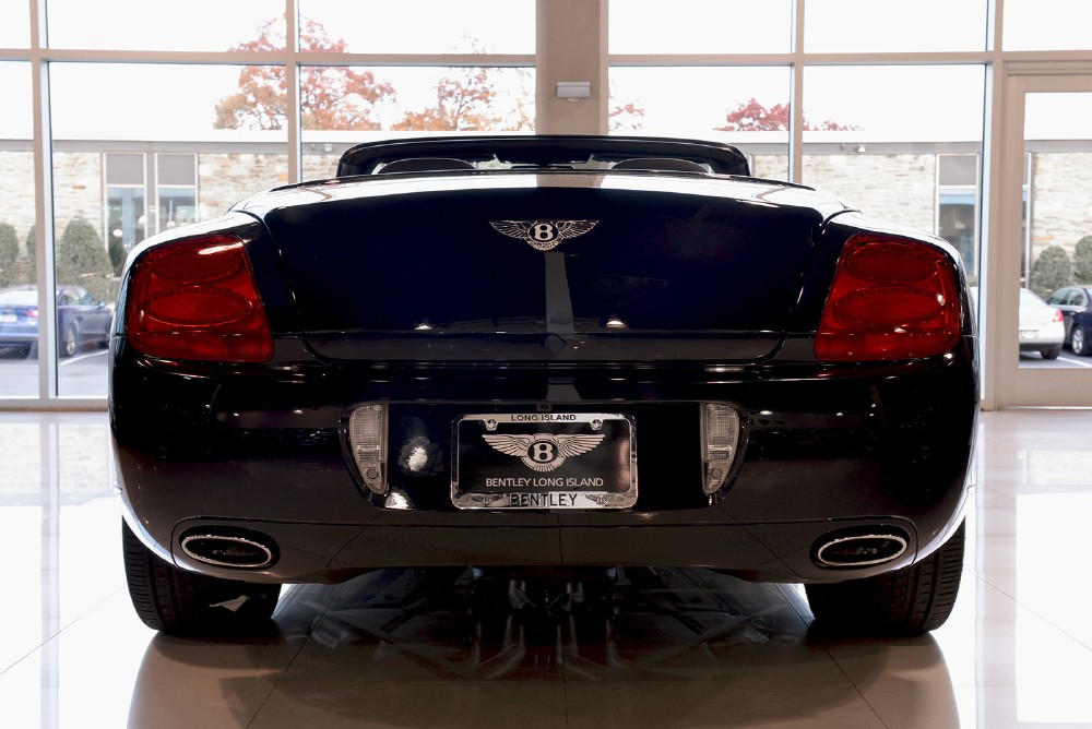 2009 Bentley Continental GT Convertible Image 9