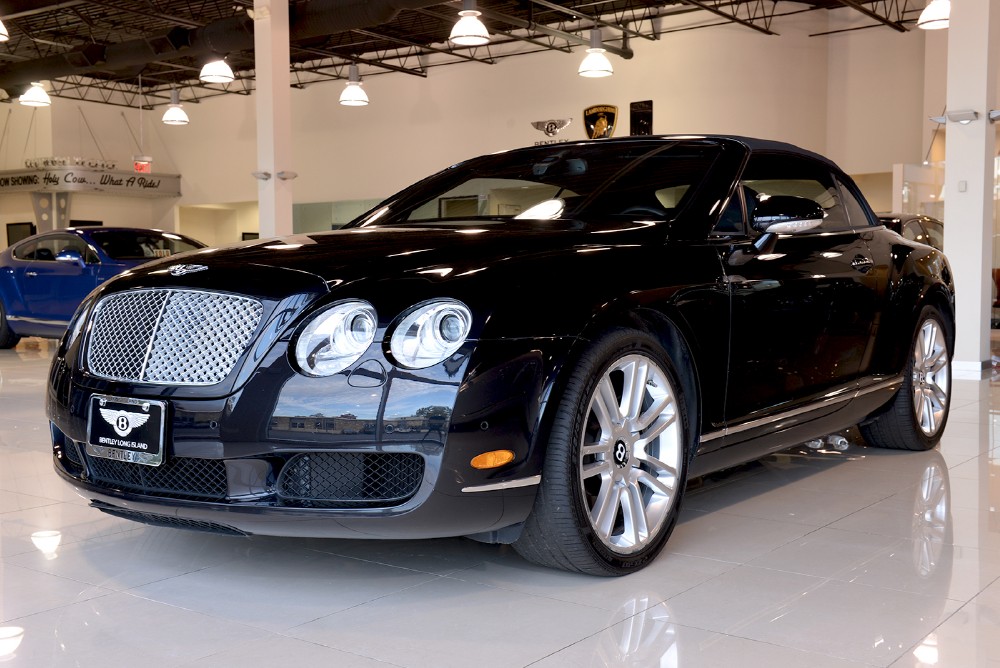 2009 Bentley Continental GT Convertible Image 1