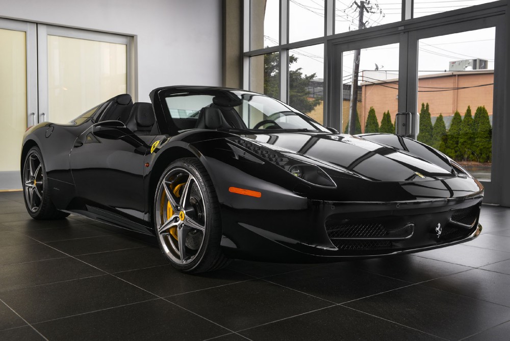 2013 Ferrari 458 Spider Image 10