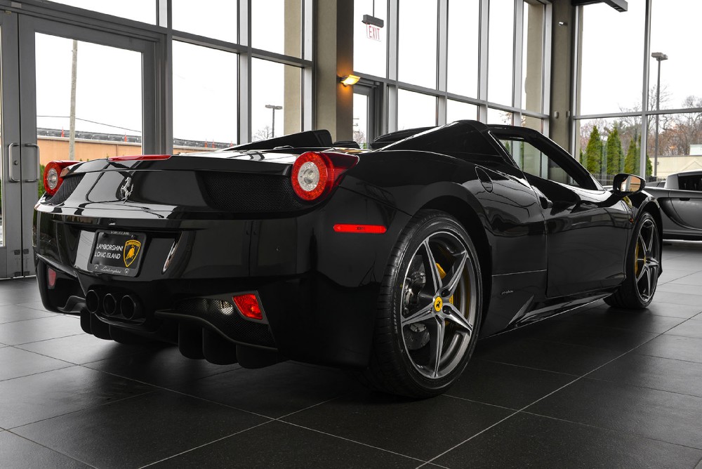 2013 Ferrari 458 Spider Image 11