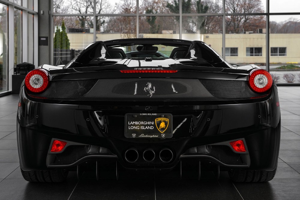 2013 Ferrari 458 Spider Image 12