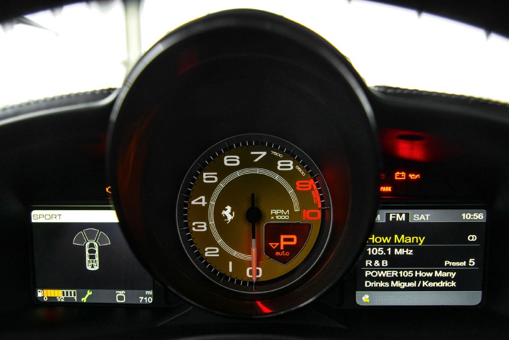 2013 Ferrari 458 Spider Image 13