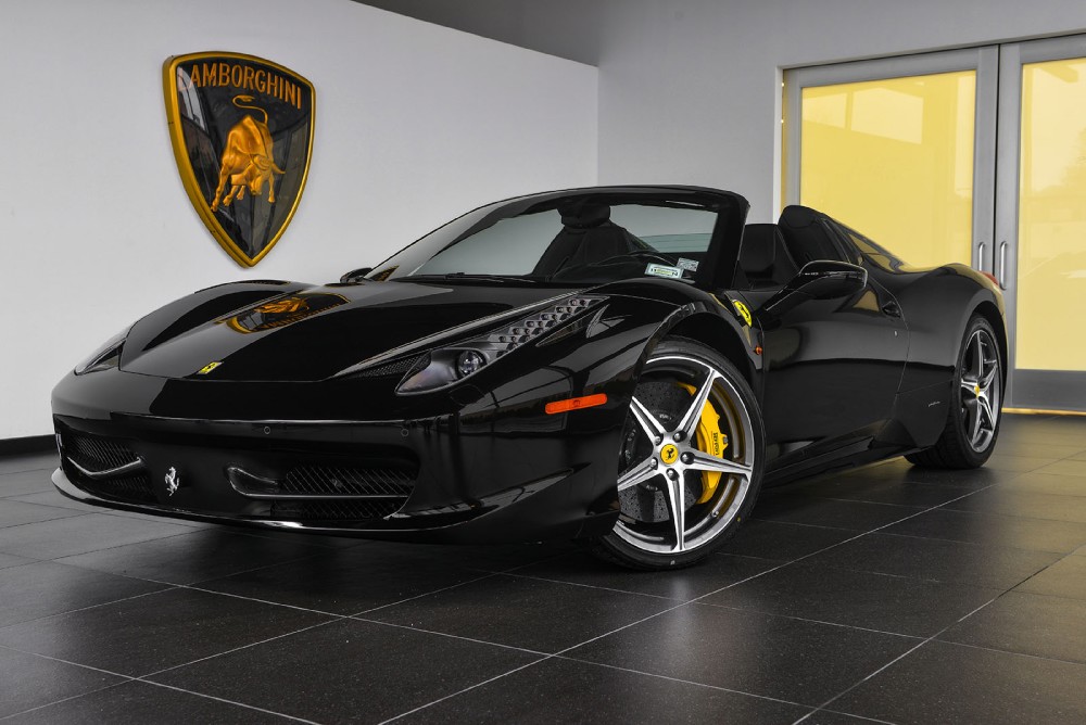2013 Ferrari 458 Spider Image 16