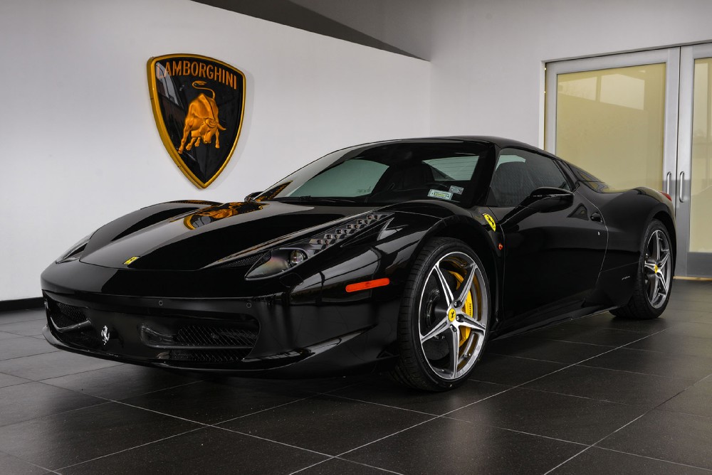 2013 Ferrari 458 Spider Image 5