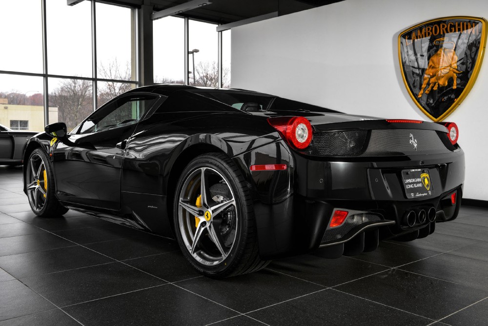 2013 Ferrari 458 Spider Image 7