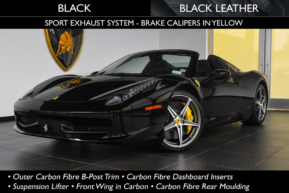 2013 Ferrari 458 Spider Image 1