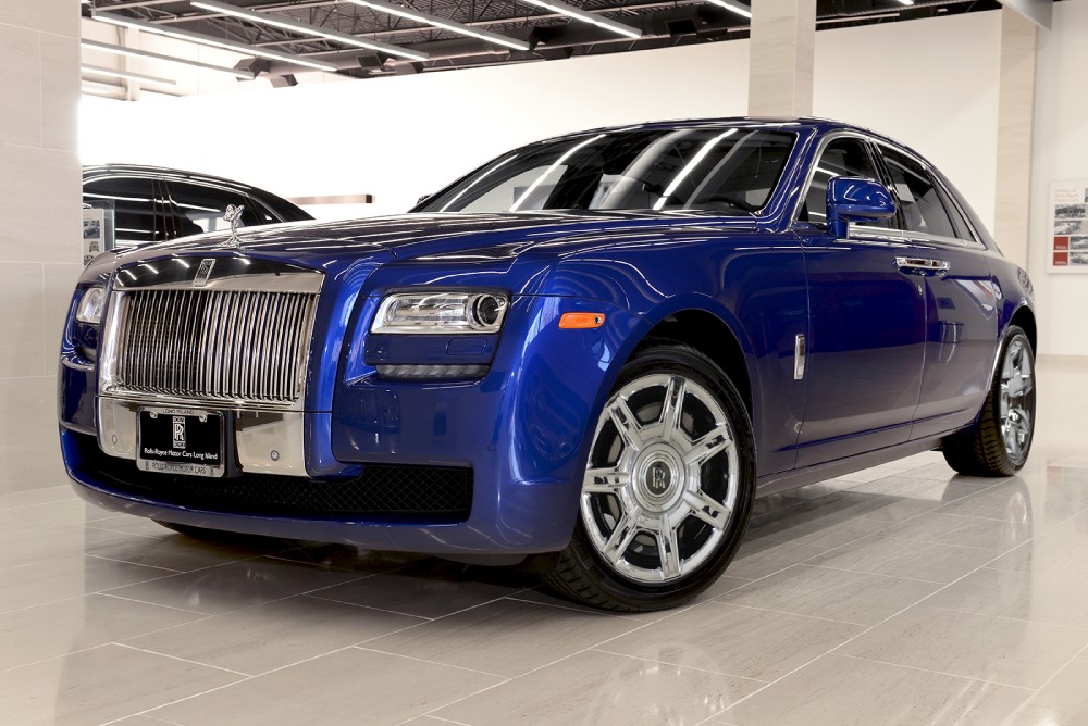 2013 Rolls-Royce Ghost Image 10