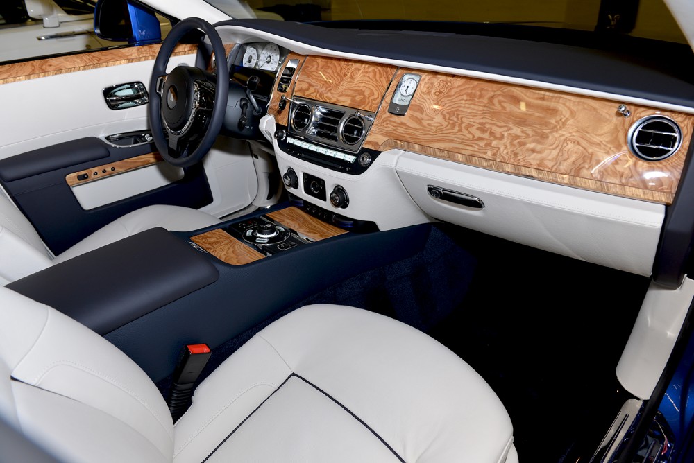 2013 Rolls-Royce Ghost Image 13