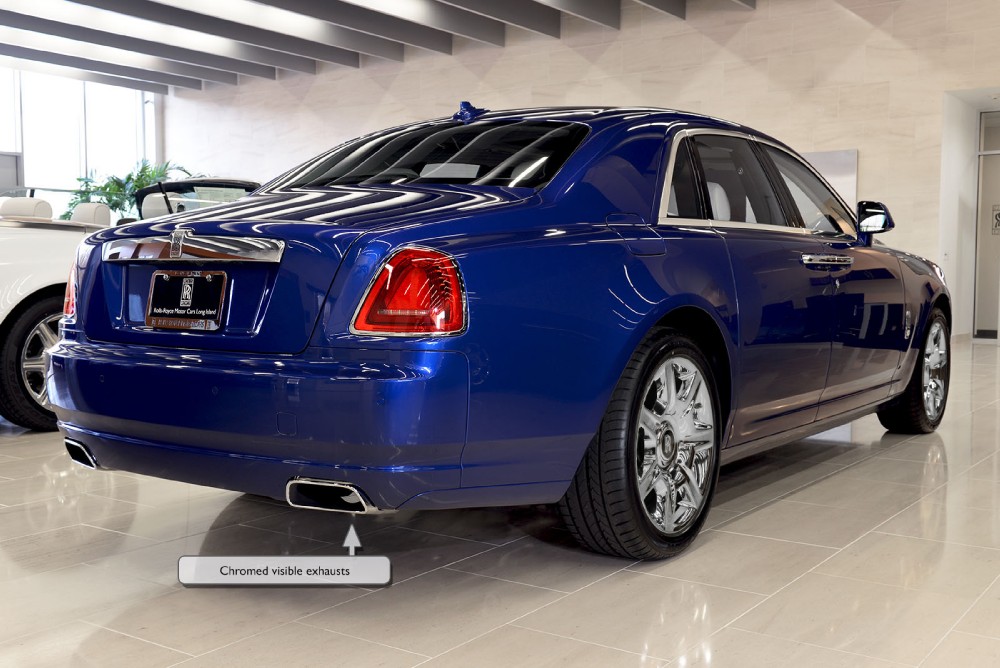 2013 Rolls-Royce Ghost Image 2