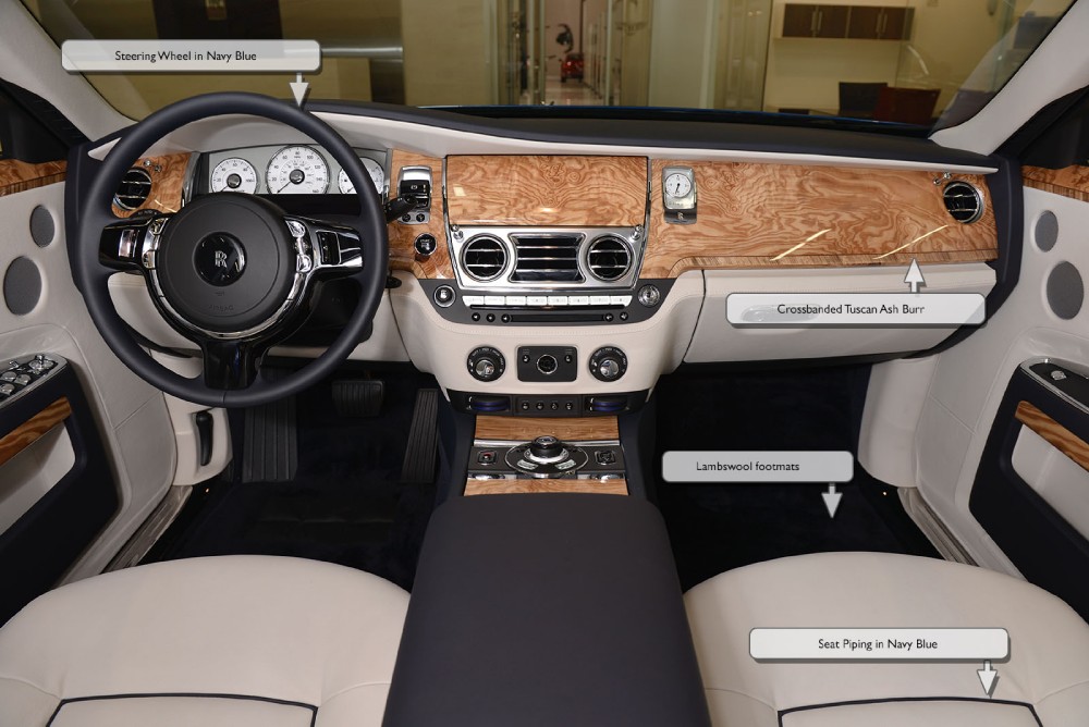2013 Rolls-Royce Ghost Image 3