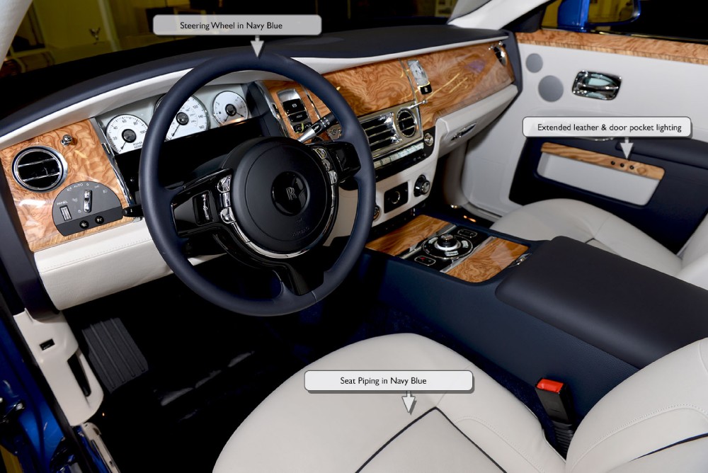2013 Rolls-Royce Ghost Image 5