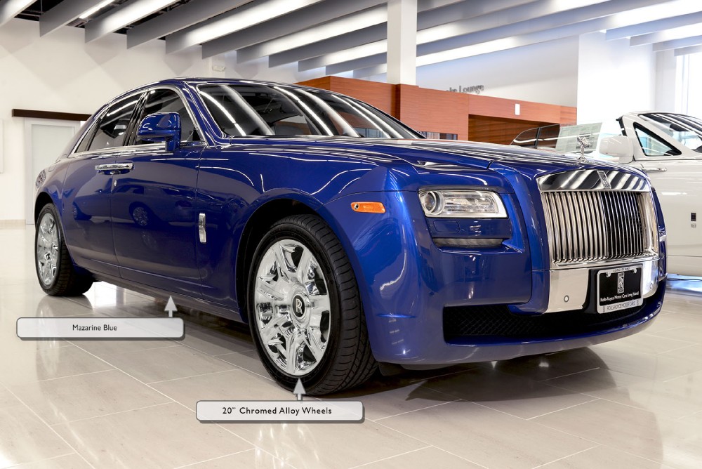2013 Rolls-Royce Ghost Image 6