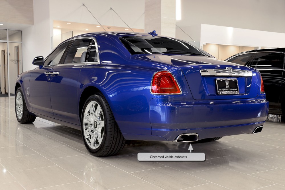 2013 Rolls-Royce Ghost Image 8