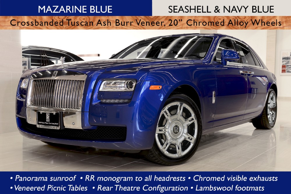 2013 Rolls-Royce Ghost Image 1