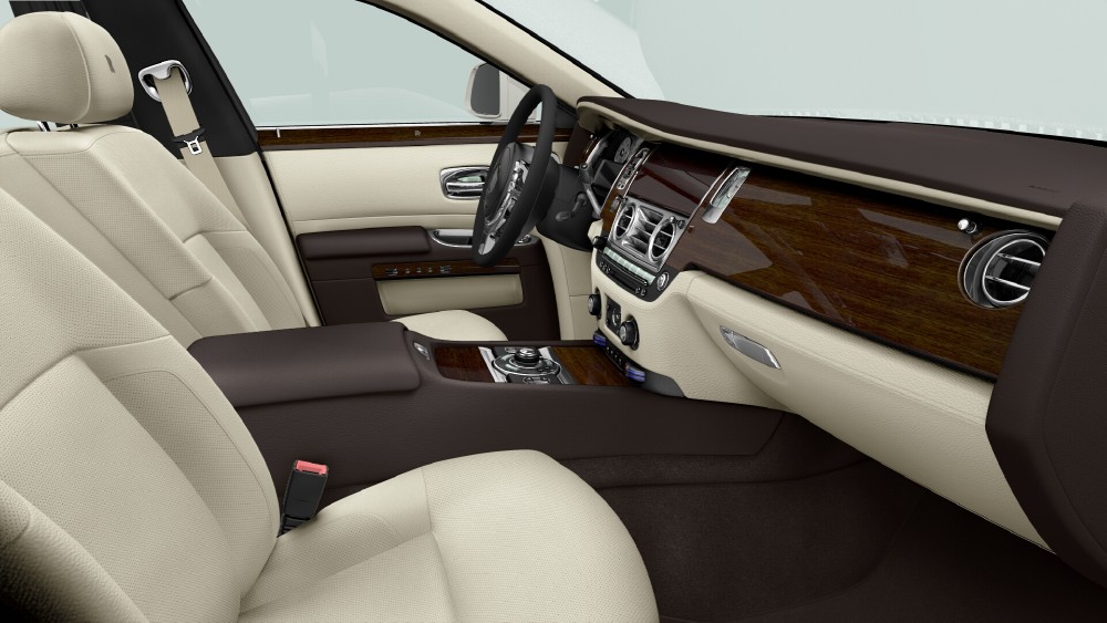 2013 Rolls-Royce Ghost Image 3