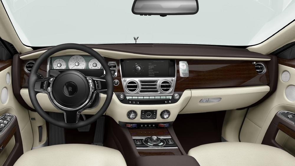 2013 Rolls-Royce Ghost Image 4