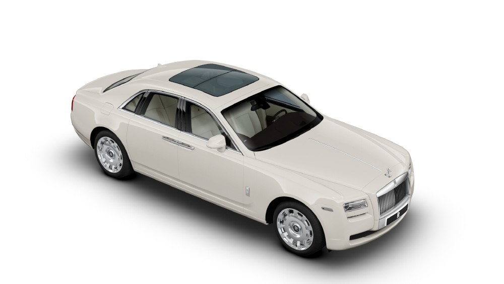 2013 Rolls-Royce Ghost Image 5