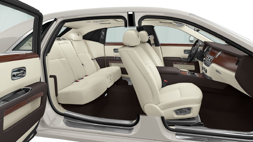 2013 Rolls-Royce Ghost Image 8