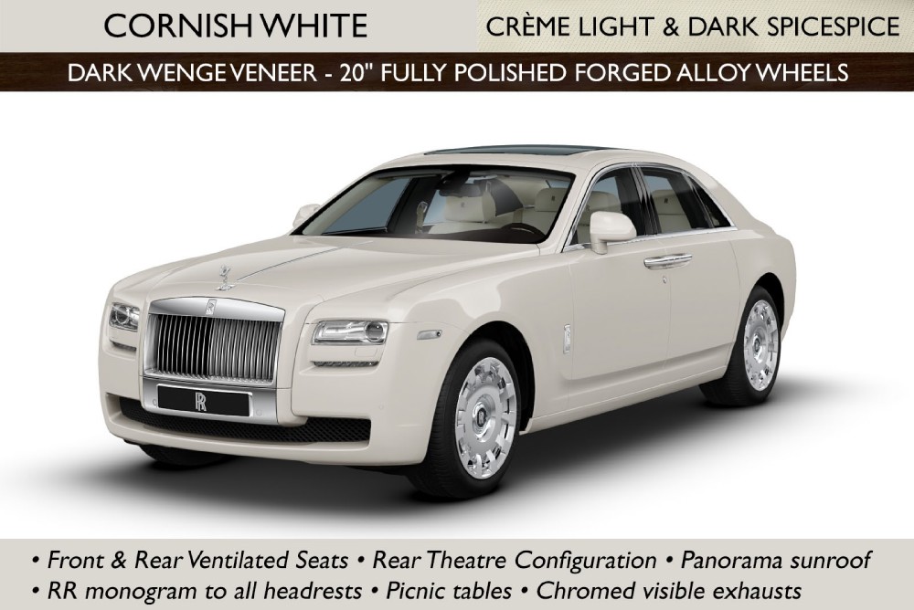 2013 Rolls-Royce Ghost Image 1