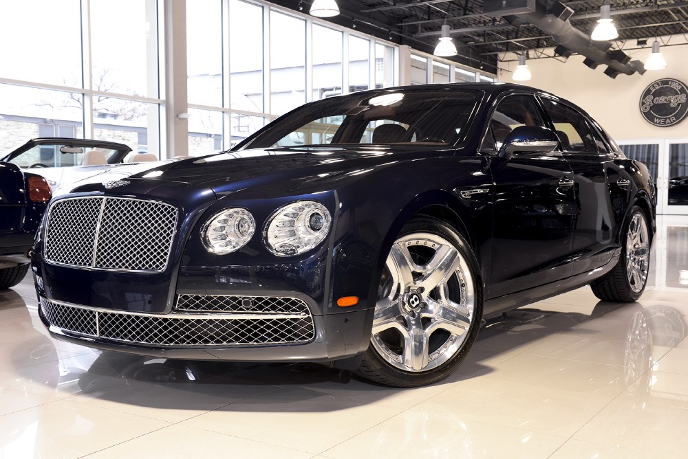 2014 Bentley Flying Spur Image 17
